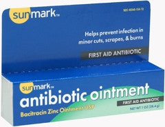 Sunmark® First Aid Antibiotic 1 oz. Ointment Tube
