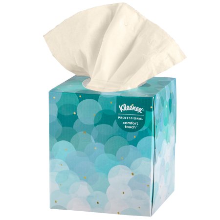 Kleenex® Boutique Facial Tissue White 8-2/5 X 8-2/5 Inch