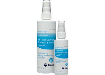 Bedside-Care® Sensitive Skin Rinse-Free Shampoo and Body Wash, Mild Scent (61762)