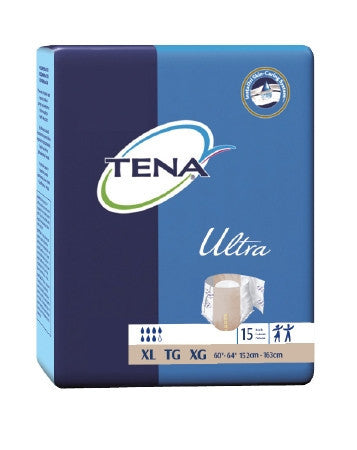 TENA® Adult Incontinent Brief Ultra Tab Closure X-Large Disposable Heavy Absorbency