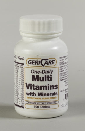 McKesson Brand Multivitamin with Minerals Supplement Tablet