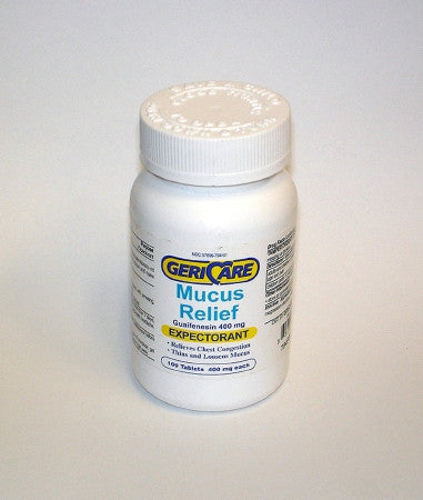McKesson Brand Cough Relief 400 mg Strength