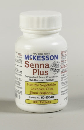 McKesson Brand Laxative 50 mg Tablet
