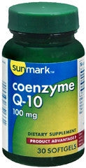 Sunmark® Coenzyme Q-10 Supplement 100 mg Strength Softgel