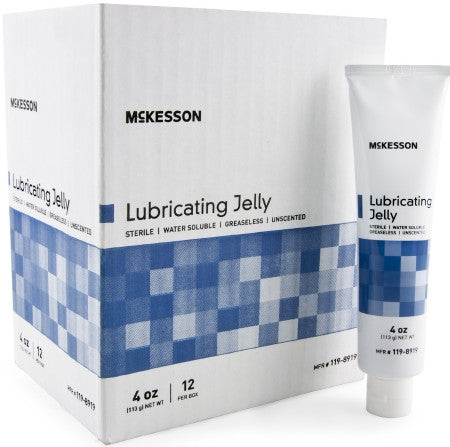 McKesson Lubricating Jelly