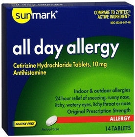 Sunmark® Allergy Relief 10 mg Tablet