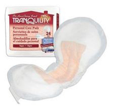 Tranquility® Bladder Control Pad 10.5 Inch Length Light Absorbency Polymer Disposable