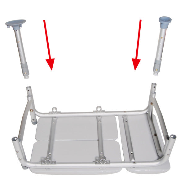 Padded Seat Transfer Bench (12005KD-1)