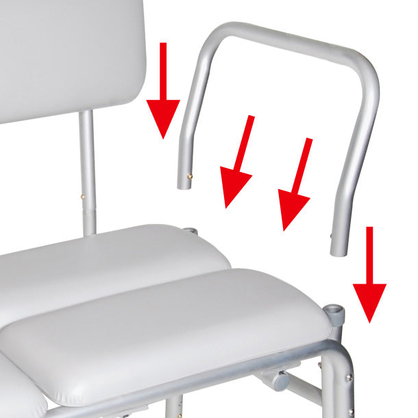 Padded Seat Transfer Bench (12005KD-1)