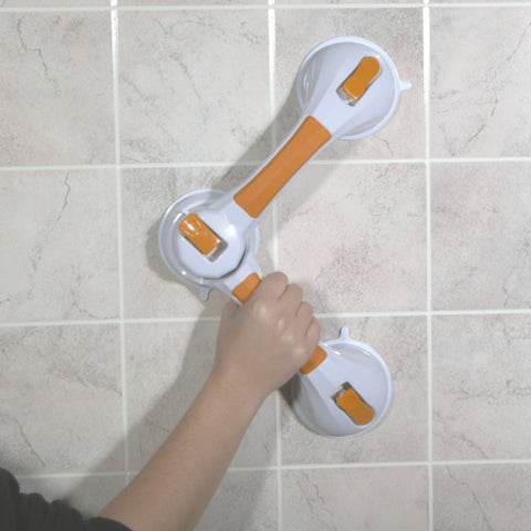 Adjustable Angle Rotating Suction Cup Grab Bar (RTL13084)