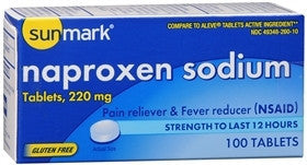 Sunmark® Pain Relief 220 mg Strength Tablet