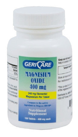 Geri-Care Magnesium Supplement 400 mg Strength Tablet
