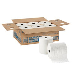 GP PRO enMotion® 8" Premium Paper Towel Roll, White (89410)