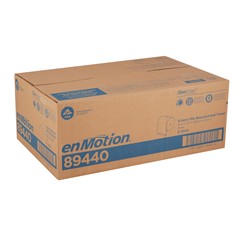 GP PRO enMotion® 8" Recycled Paper Towel Roll, Brown (89440)