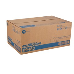 GP PRO enMotion® Recycled Paper Towel Roll, Brown (89480)