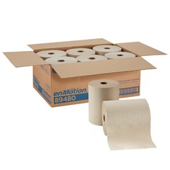 GP PRO enMotion® Recycled Paper Towel Roll, Brown (89480)
