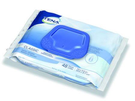 TENA ProSkin™ Classic Rinse-Free Personal Cleansing Wipes - Soft Pack, Chamomile Scented (65724)