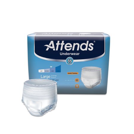 Attends® Unisex Disposable Pull Ons - Moderate Absorbency