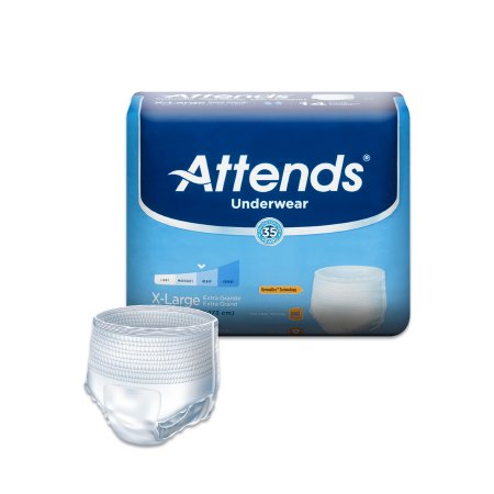 Attends® Unisex Disposable Pull Ons - Moderate Absorbency