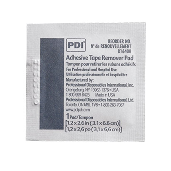 PDI® Adhesive Tape Remover Pad (B16400)