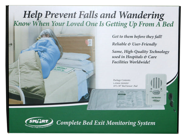 TL-2100B with PPB-RI - 10"x30" - 1 year bed pad - in retail packaging with batteries included