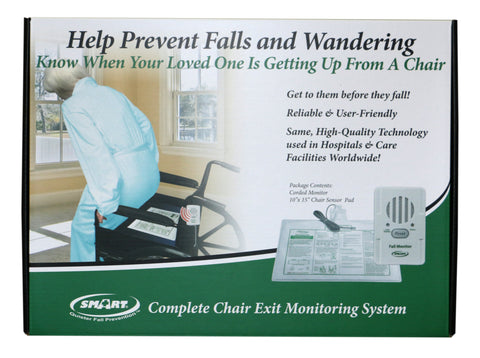 TL-2100B with PPC-WI - 10"x15" - 1 year chair pad - in retail packaging with batteries included