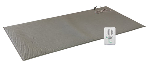 TL-2100B with FM-07 - 24"x48" (gray) floor mat with breakaway cord - 1 year warranty