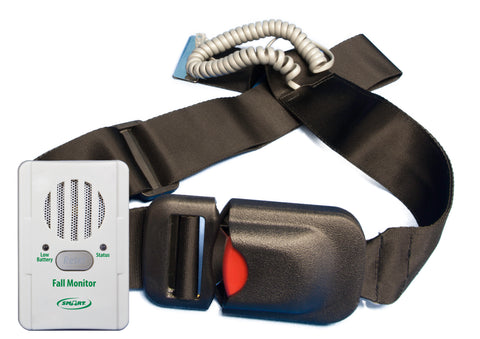 TL-2100B with TL-2109 - Antimicrobial Easy Release Seat Belt (adjustable belt: 20" to 54") - 1 year warranty
