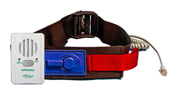 TL-2100B with TL-2109V - Antimicrobial Quick Release Hook and Loop Seat Belt (adjustable belt: 20" to 44") - 1 year warranty