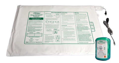 TL-2100CP with TB-WI - 20"x30" - 1 year "timed" bed pad
