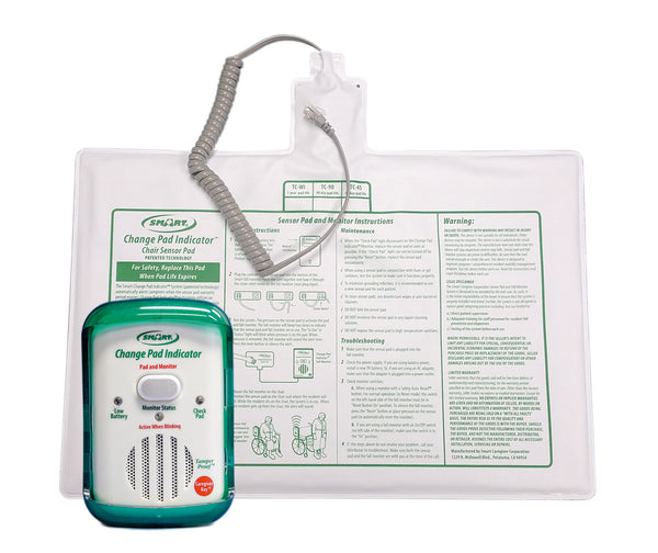 TL-2100CP with TC-WI - 10"x15" - 1 year "timed" chair pad