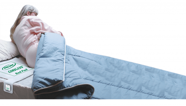 TL-2100G Quiet CordLess® Fall Prevention Monitor with 2 - GBT-WI - 20"x30" CordLess® - 1 year bed pads