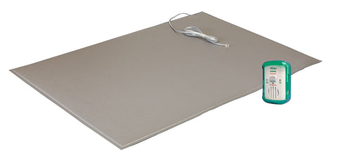 TL-2100E with FM-05 - 24"x36" (gray) floor mat with breakaway cord - 1 year warranty