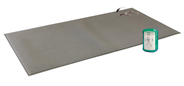 TL-2100E with FM-07 - 24"x48" (gray) floor mat with breakaway cord - 1 year warranty - in retail packaging with batteries included