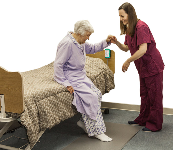 TL-2100E with FM-07 - 24"x48" (gray) floor mat with breakaway cord - 1 year warranty - in retail packaging with batteries included