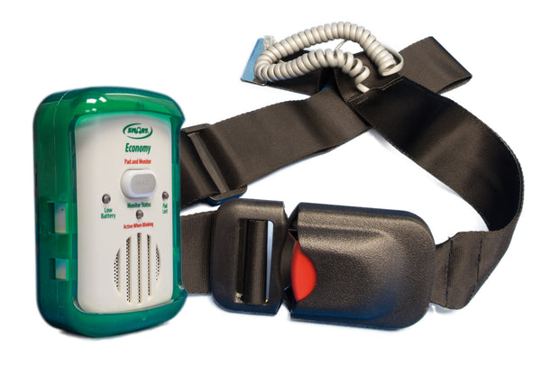 TL-2100E with TL-2109 - Antimicrobial Easy Release Seat Belt (adjustable belt: 20" to 54") - 1 year warranty