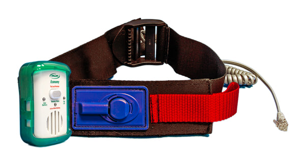 TL-2100E with TL-2109V - Antimicrobial Quick Release Hook and Loop Seat Belt (adjustable belt: 20" to 44") - 1 year warranty