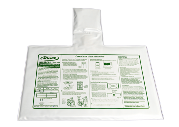 433-EC with GCT-WI - 10"X15" CordLess® - 1 year chair pad