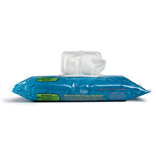 Hygea® Premium Personal Cleansing Wipe, Softpack (J14143)