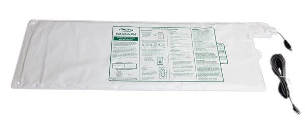 TL-2016R with PPB-WI and TL-2016P - 20"x30" 1 year bed pad and LCD pager