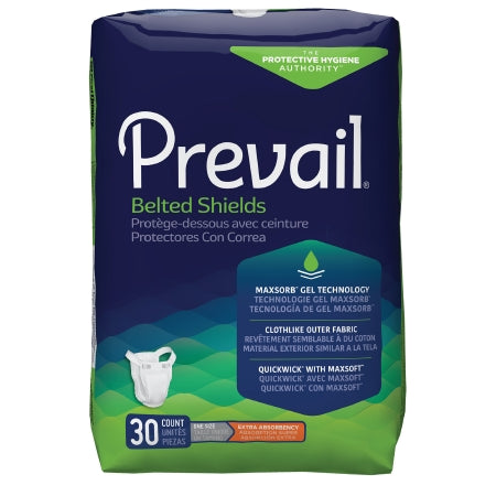 Prevail® Adult Undergarment Belted One Size Fits Most Disposable Heavy Absorbency (PV-324)