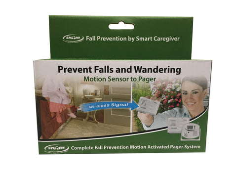 Motion Sensor and Pager (one-to-one system) - in retail packaging with batteries included