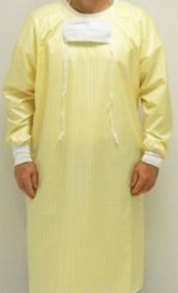 Precaution Gown, Full Barrier, Reusable, 1 Ea