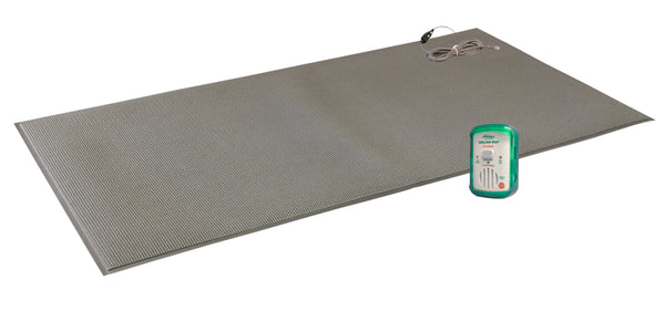 TL-2100S with FM-07 - 24"x48" (gray) floor mat with breakaway cord - 1 year warranty
