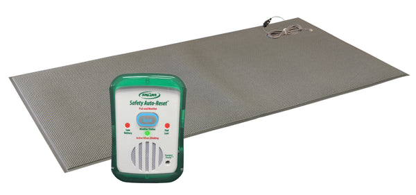 TL-2100S with FM-07 - 24"x48" (gray) floor mat with breakaway cord - 1 year warranty