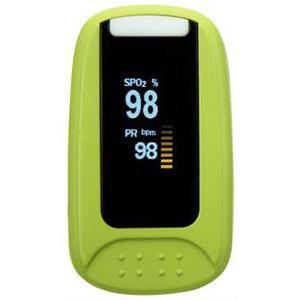 Simpro Fingertip Pulse Oximeter with Two Color OLED Display (SIMSHO1002)