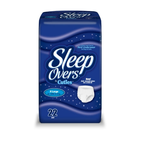 Sleep Overs® Youth Absorbent Underwear Pull On Disposable Heavy Absorbency