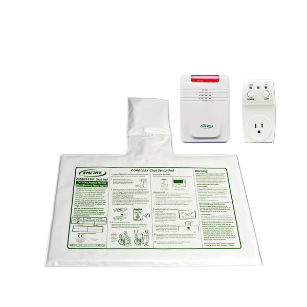 Smart Outlet with GCT-SMSWI - 10"x15" CordLess® - 1 year chair pad