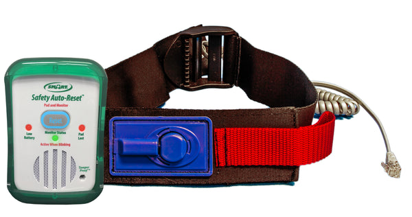 TL-2100S with TL-2109V - Antimicrobial Quick Release Hook and Loop Seat Belt (adjustable belt: 20" to 44") - 1 year warranty