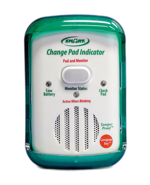 TL-2100CP with TB-90R - 10"x30" - 90 day "timed" bed pad